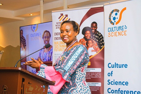 Full Speech: Mary Muia-Mukhwana’s Opening Address at the Culture of Science Conference 2026